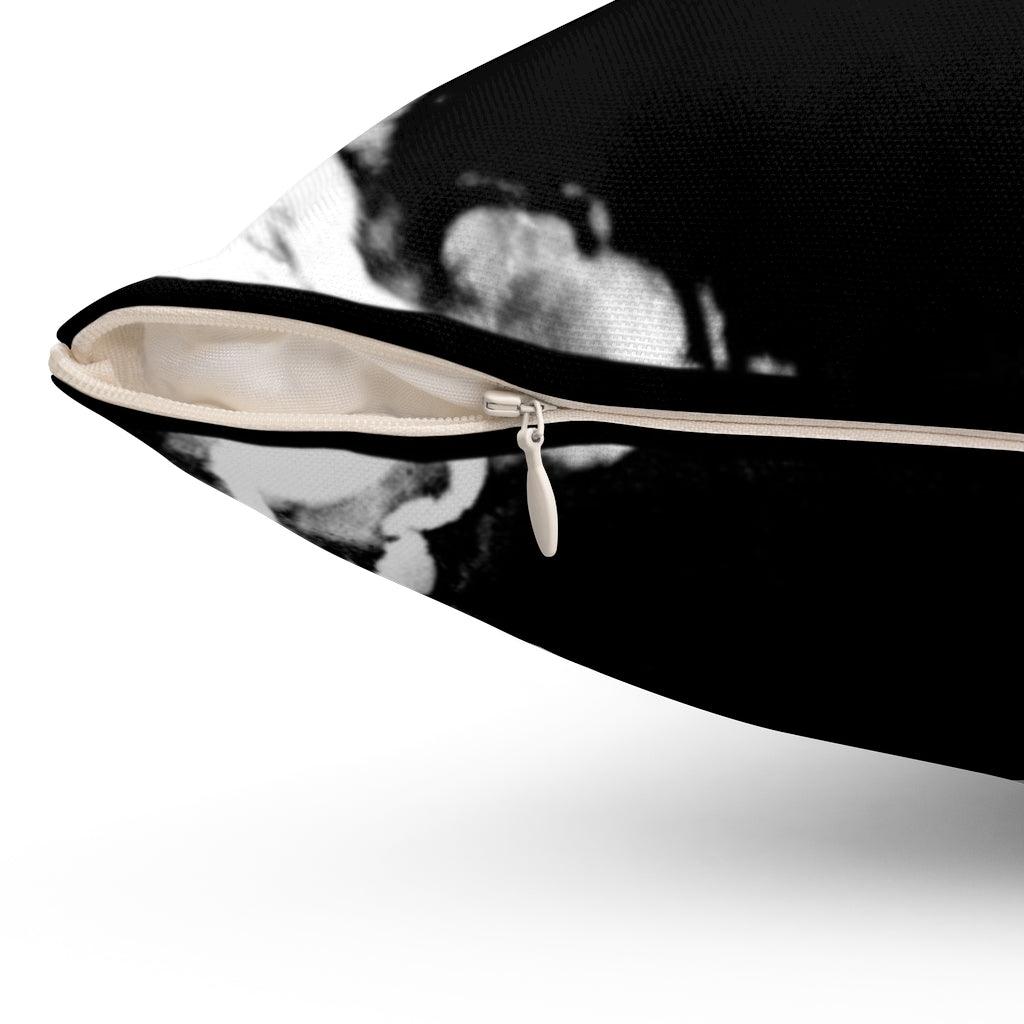 A Trip To The Moon Le Voyage Square Pillow - Art Unlimited