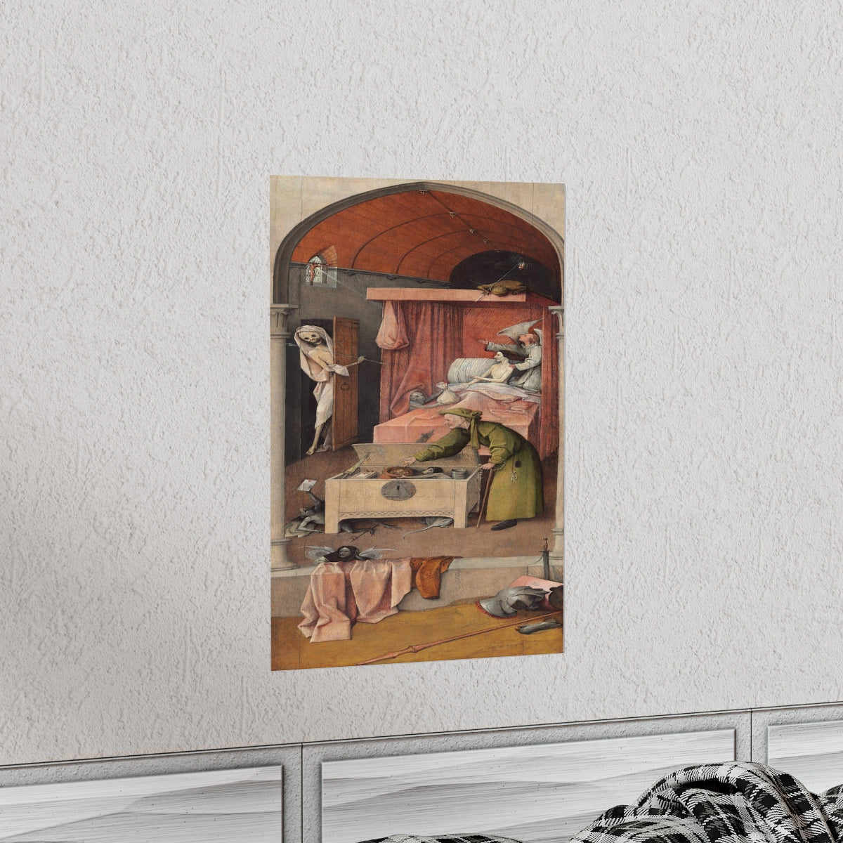 Hieronymus Bosch - Death And The Misery Print Poster