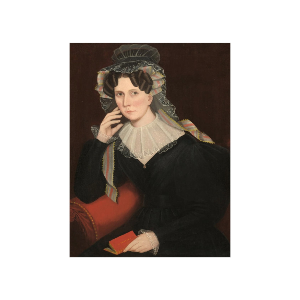 Ammi Phillips Art Jayne Storm Teller Print Poster