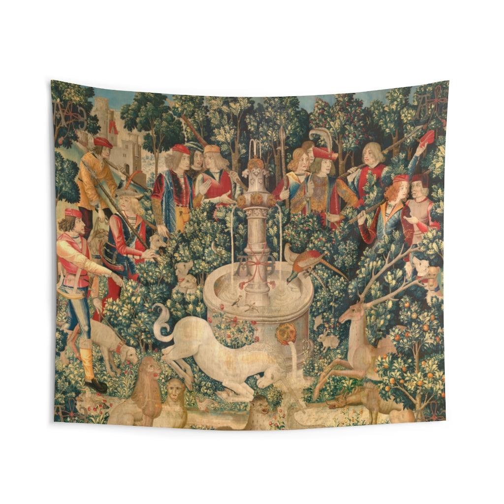 The Hunt Of The Unicorn Tapestry - Art Unlimited