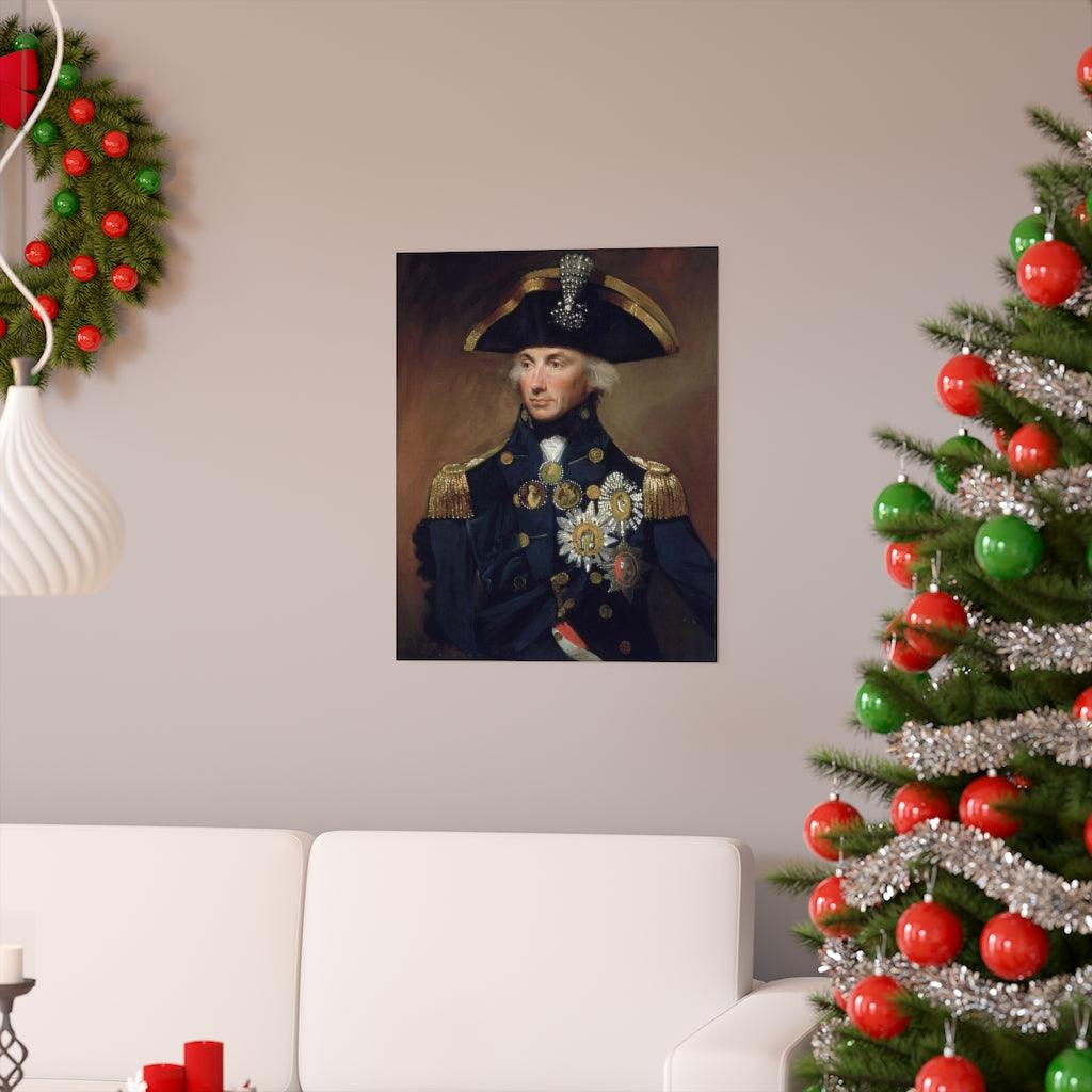 Vice Admiral Sir Horatio Nelson By Lemuel Francis Abbott 1758 Print Poster - Art Unlimited