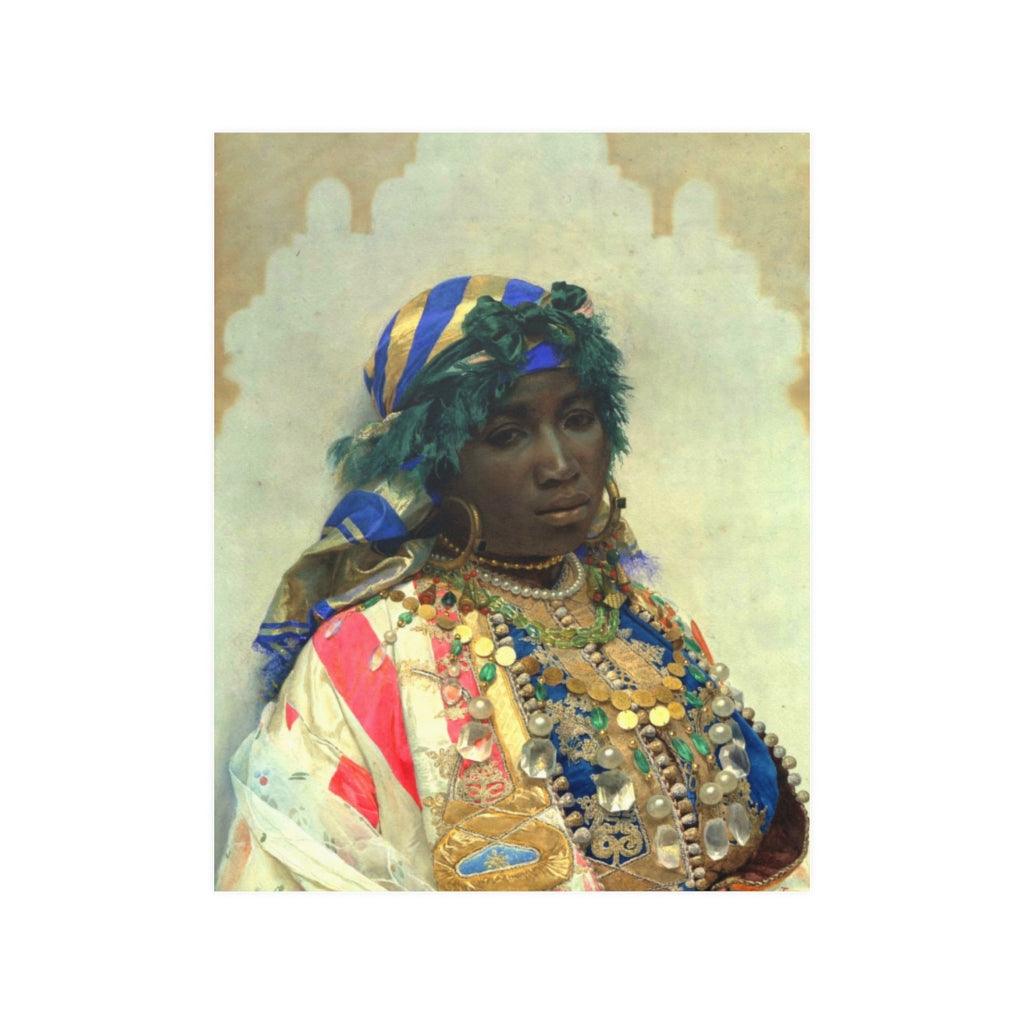 A Tangerian Beauty - José Tapiró Y Baró Print Poster - Art Unlimited