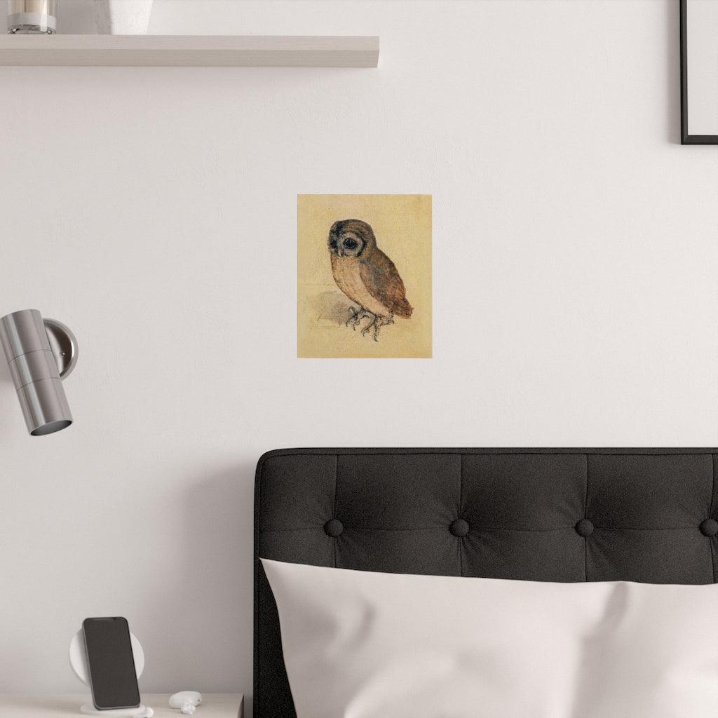 The Little Owl Albrecht Durer Poster Print - Art Unlimited