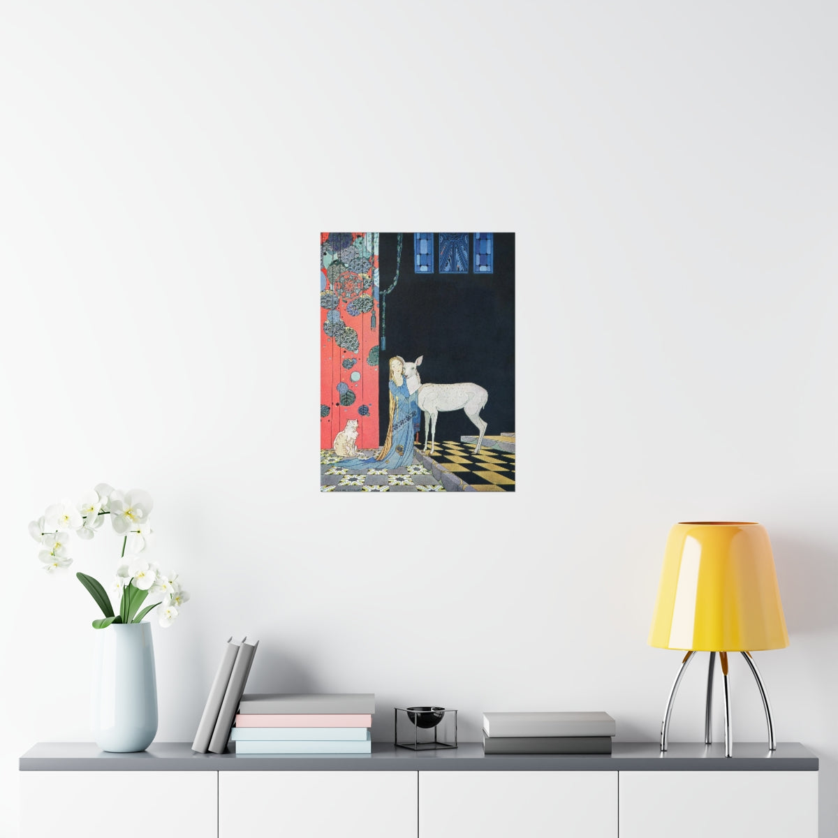 Virginia Frances Sterrett - Blondine's Second Awakening Print Poster