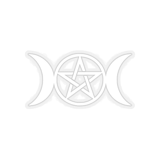 Triple Moon Goddess Sticker - Art Unlimited