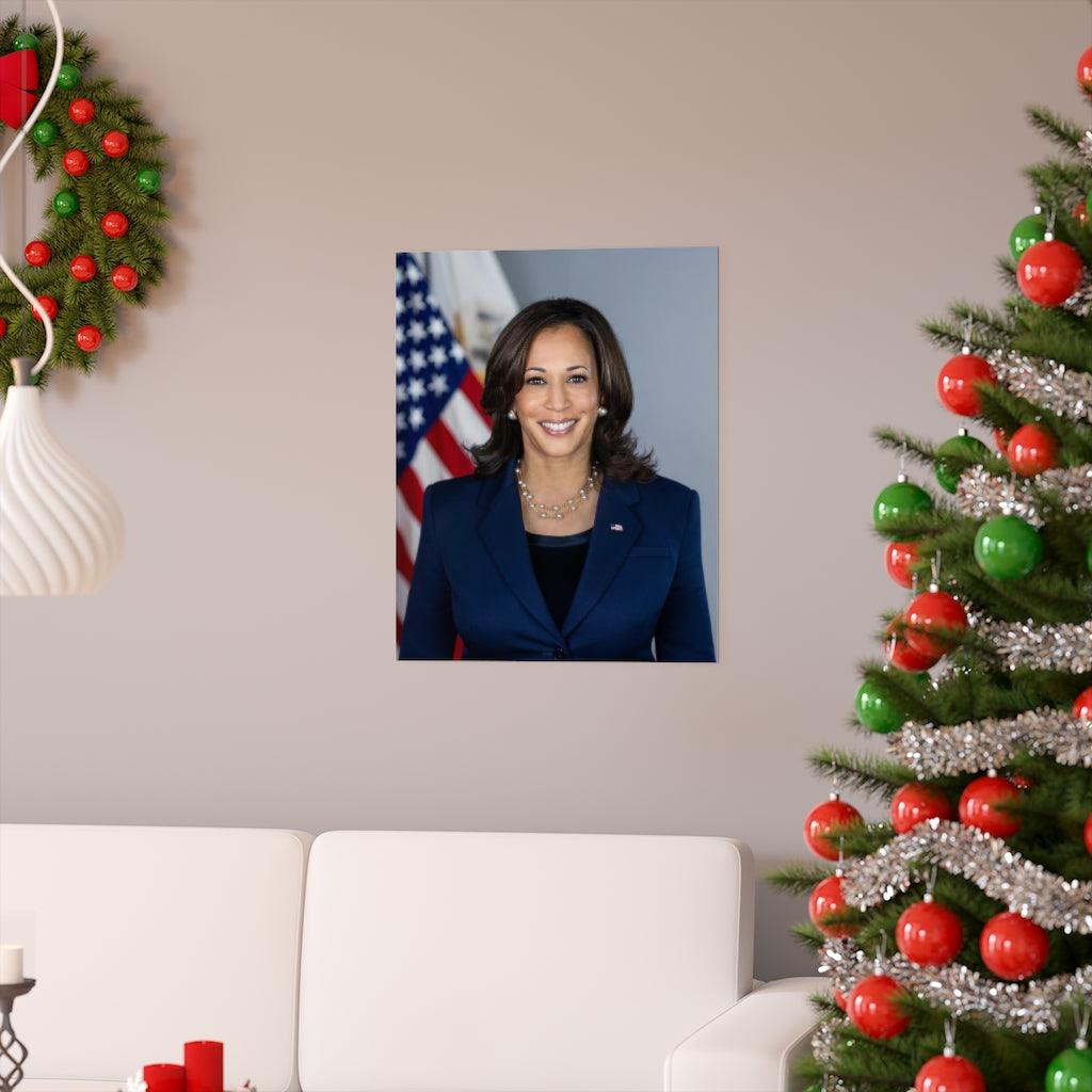 Official Vice President Kamala Harris Print Poster - Art Unlimited