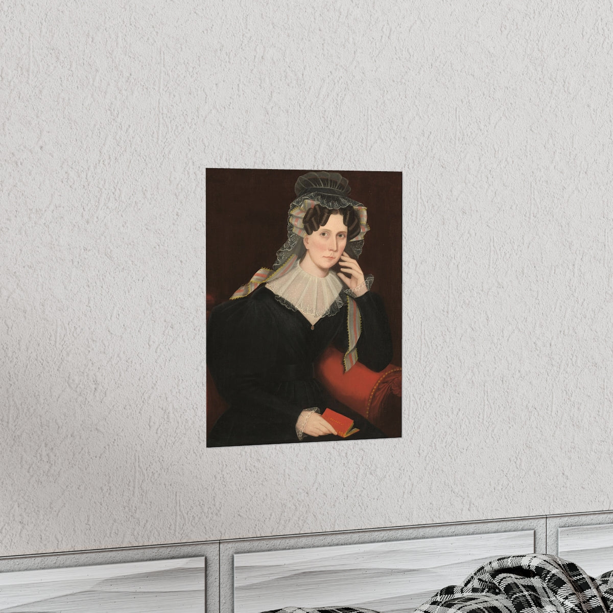 Ammi Phillips Art Jayne Storm Teller Print Poster