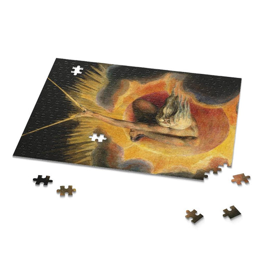 William Blake - Ancient of Days Puzzle - Art Unlimited