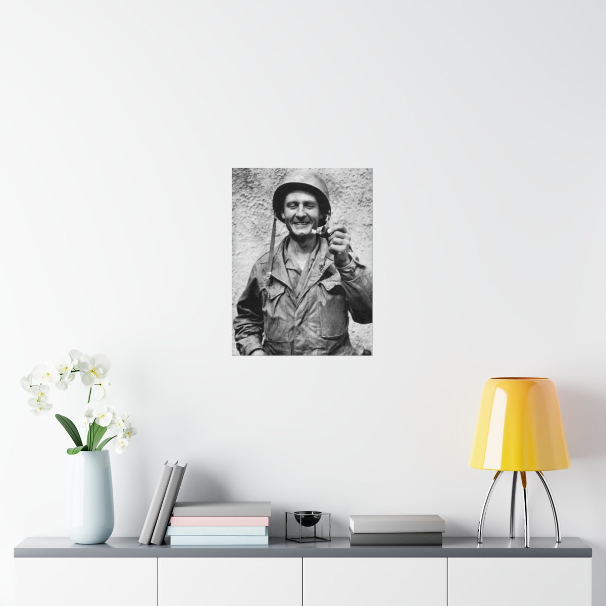 Father Kapaun - Servant Of God - Catholic Priest Print Poster