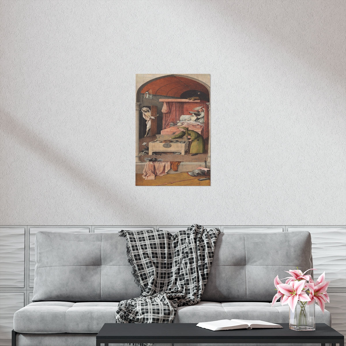 Hieronymus Bosch - Death And The Misery Print Poster