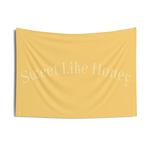 Sweet Like Honey Wall Tapestry - Art Unlimited