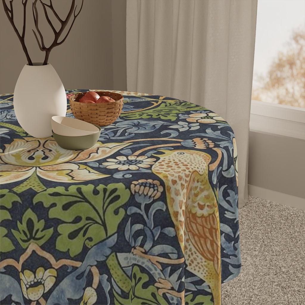 William Morris Strawberry Thief Tablecloth - Art Unlimited