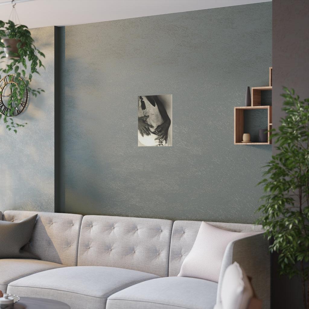 Alfred Stieglitz - Georgia O'Keeffe - Hands And Horse Skull 1931 Print Poster - Art Unlimited