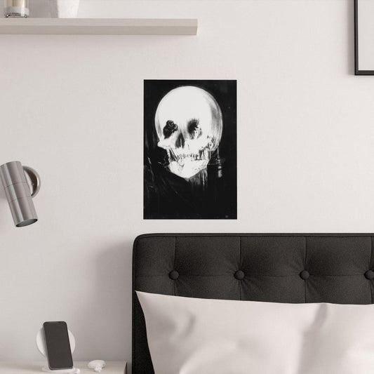 All Is Vanity Charles Gilbert Original Vintage Print Poster - Art Unlimited