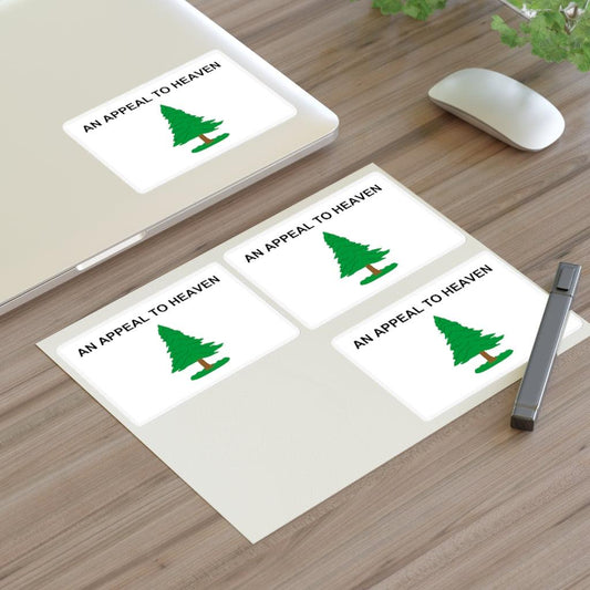 An Appeal To Heaven Flag Sticker Sheet - Art Unlimited