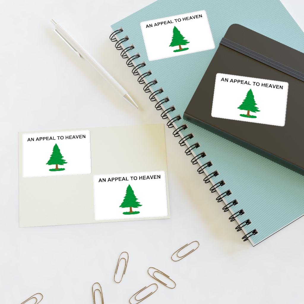 An Appeal To Heaven Flag Sticker Sheet - Art Unlimited
