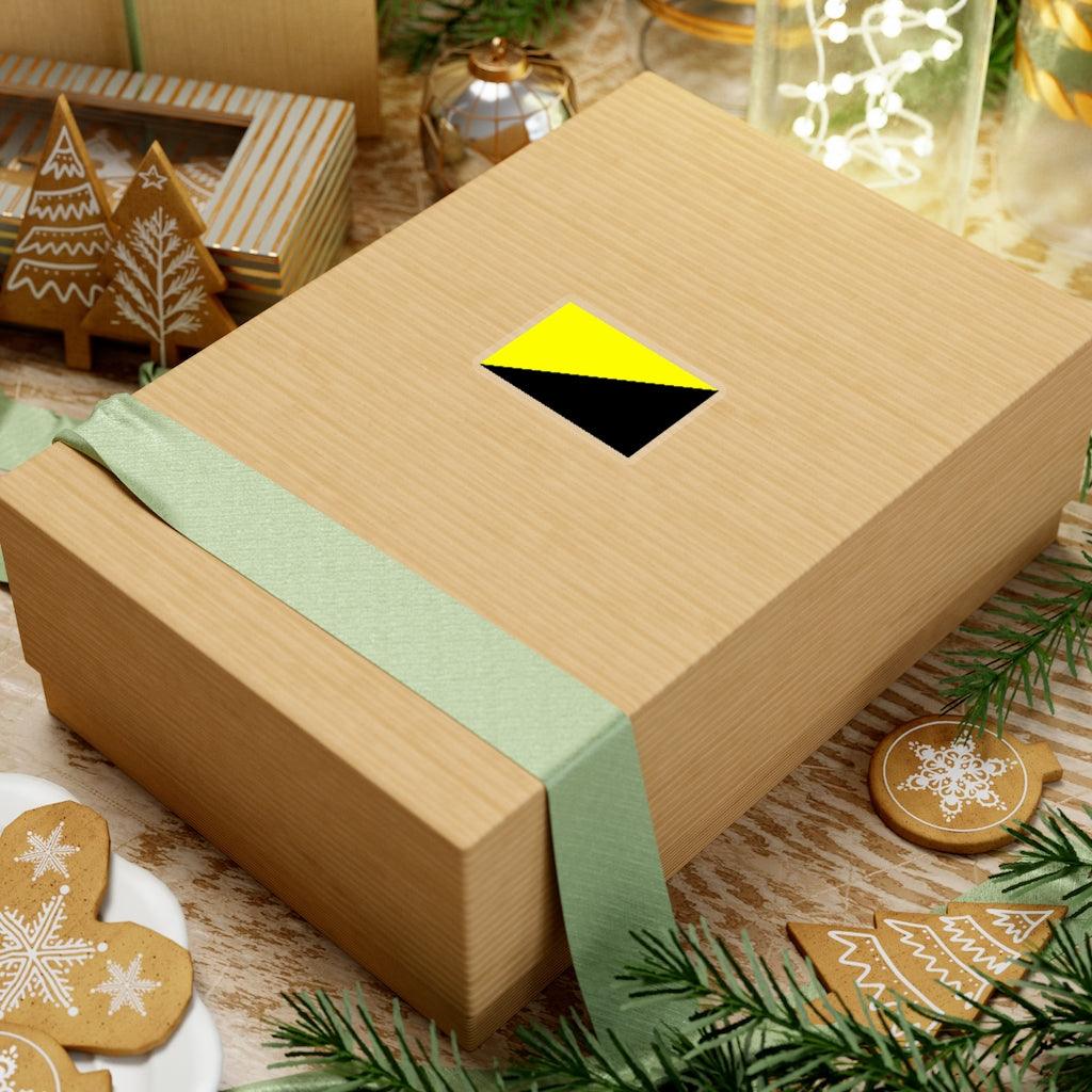 Anarcho Capitalist Ancap Voluntaryist Flag Sticker - Art Unlimited