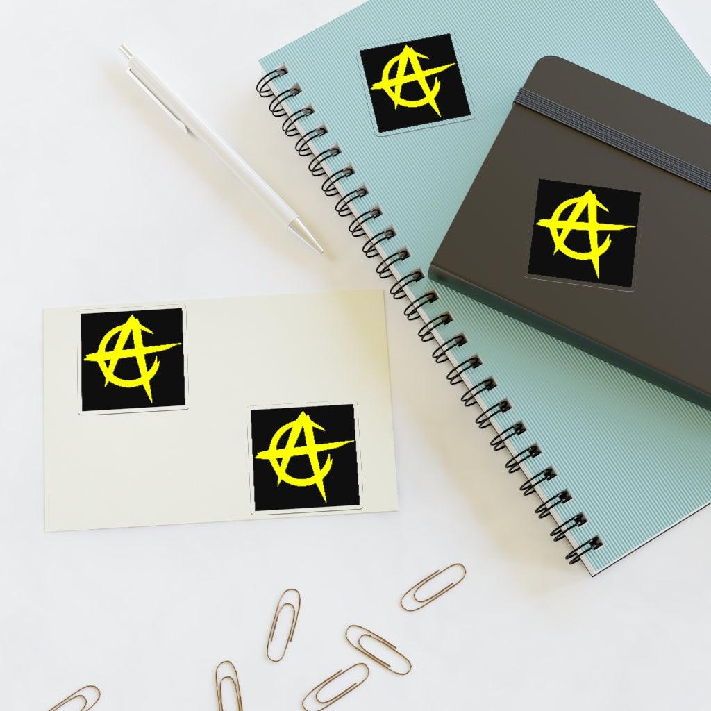 ANCAP Anarcho Capitalist Sticker Sheet - Art Unlimited
