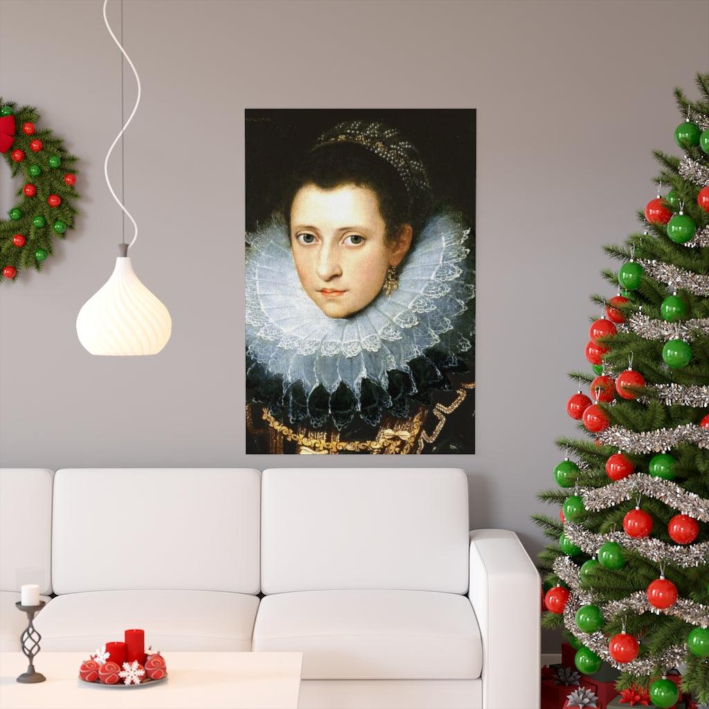 Anne Boleyn Portrait Print Poster - Art Unlimited