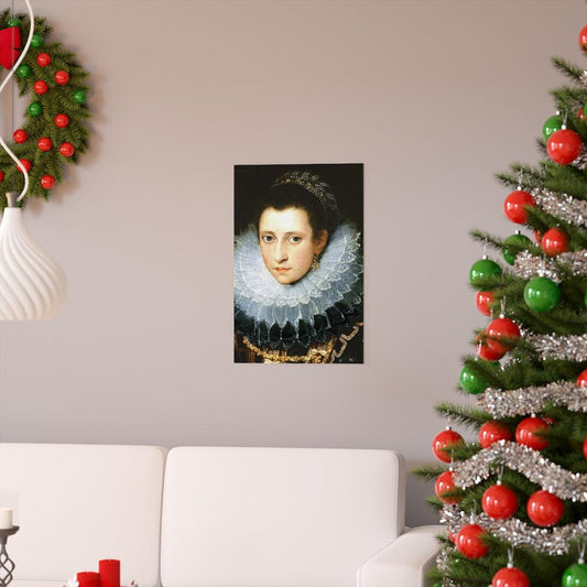 Anne Boleyn Portrait Print Poster - Art Unlimited