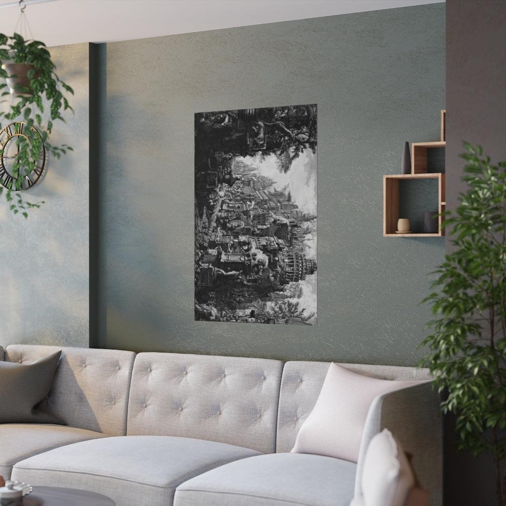 Antiquities Of Rome Appian Way From Le Antichita Romane By Giovanni Print Poster - Art Unlimited