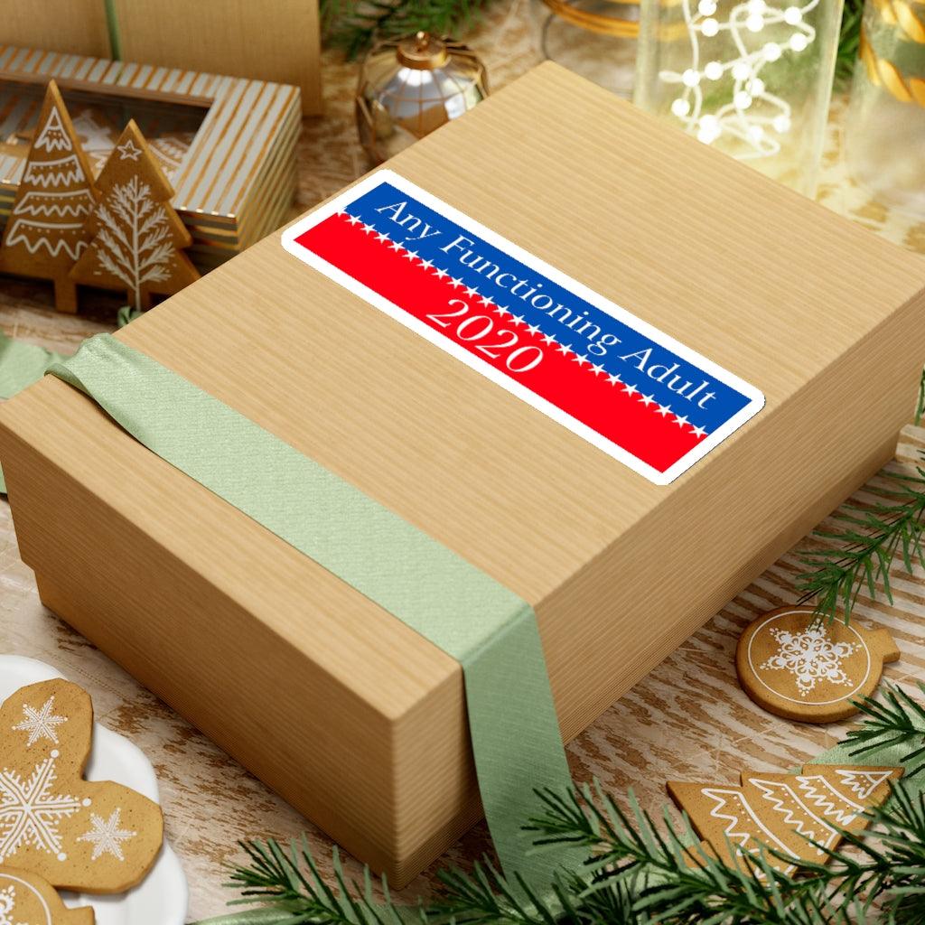 Any Functioning Adult 2020 Sticker - Art Unlimited