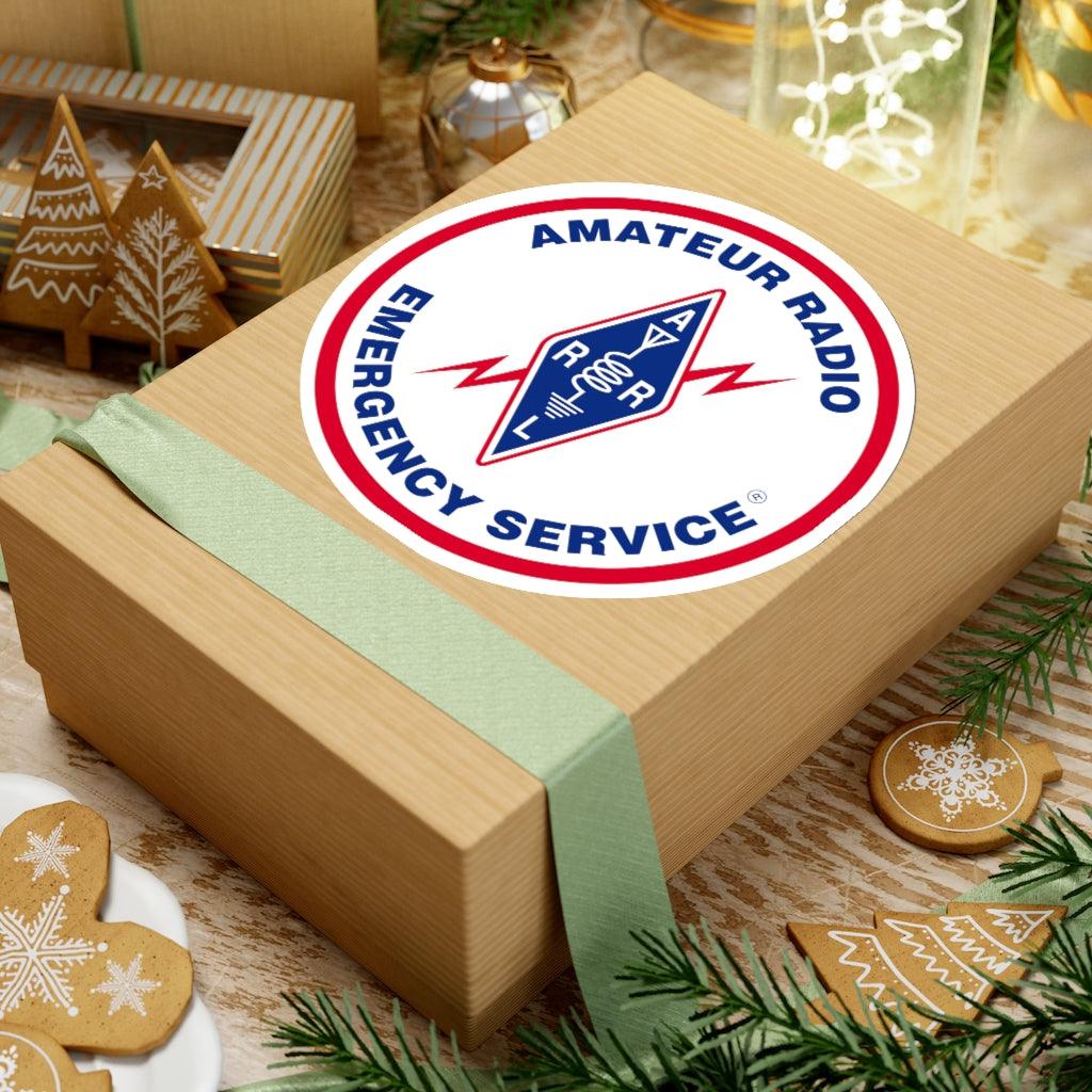 ARES Amateur Radio Sticker - Art Unlimited