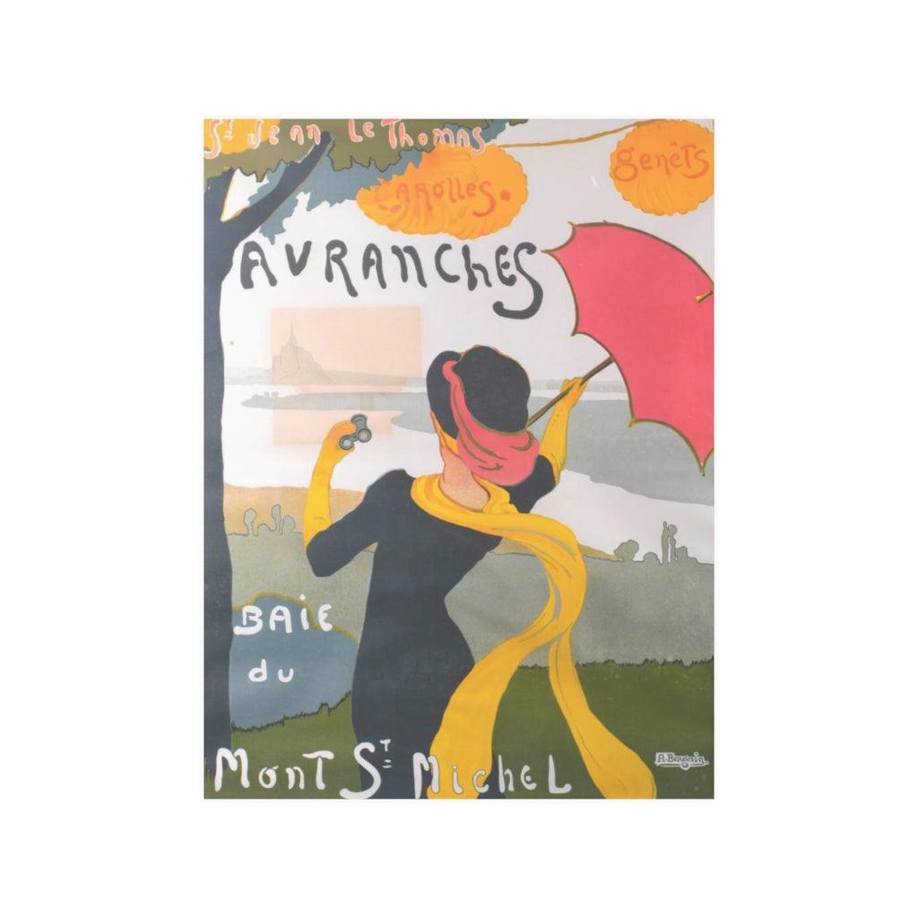 Avranches Mont Saint Michel Print Poster - Art Unlimited