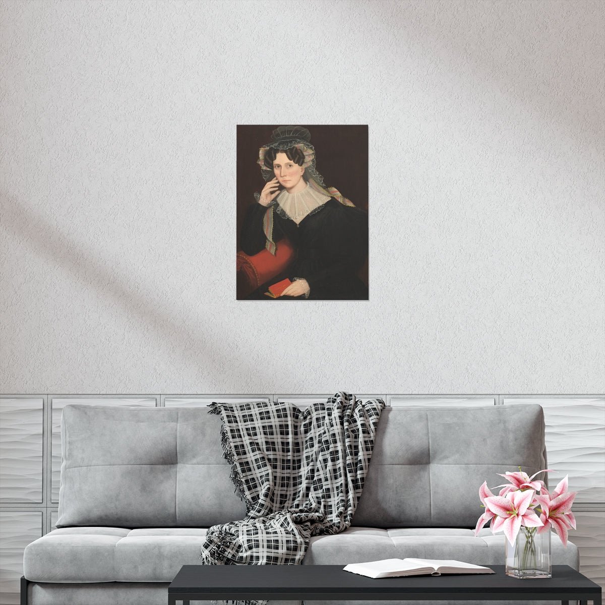 Ammi Phillips Art Jayne Storm Teller Print Poster