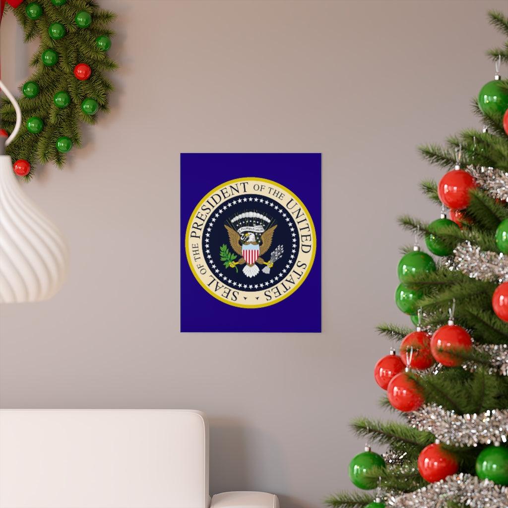 Seal Of The President Of The United States Print Poster - Art Unlimited