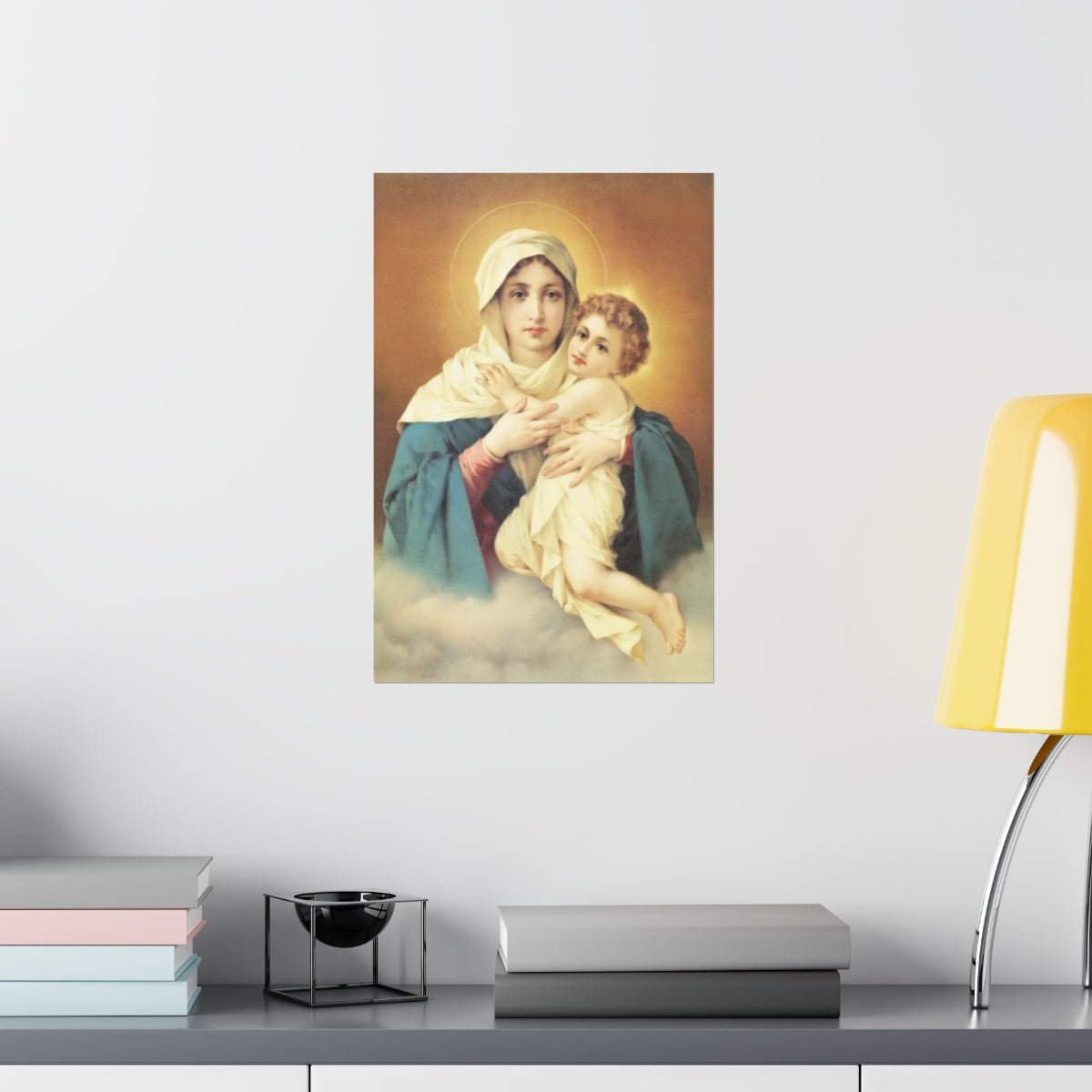 Our Lady of Grace Memorare Print Poster