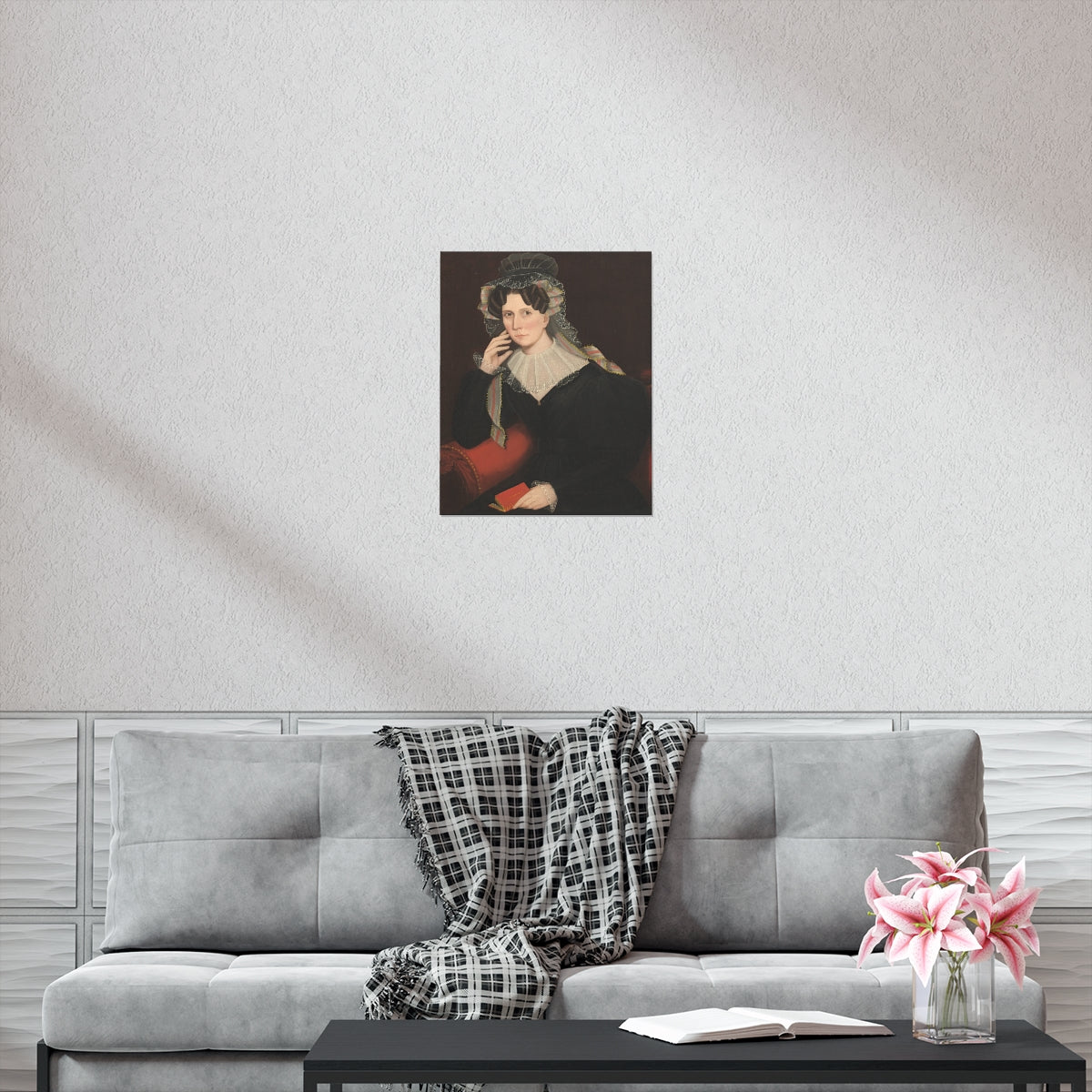 Ammi Phillips Art Jayne Storm Teller Print Poster