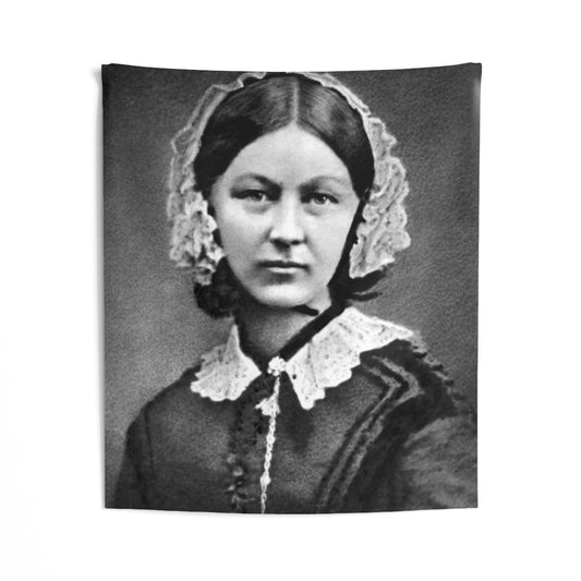 Florence Nightingale Portrait Wall Tapestry