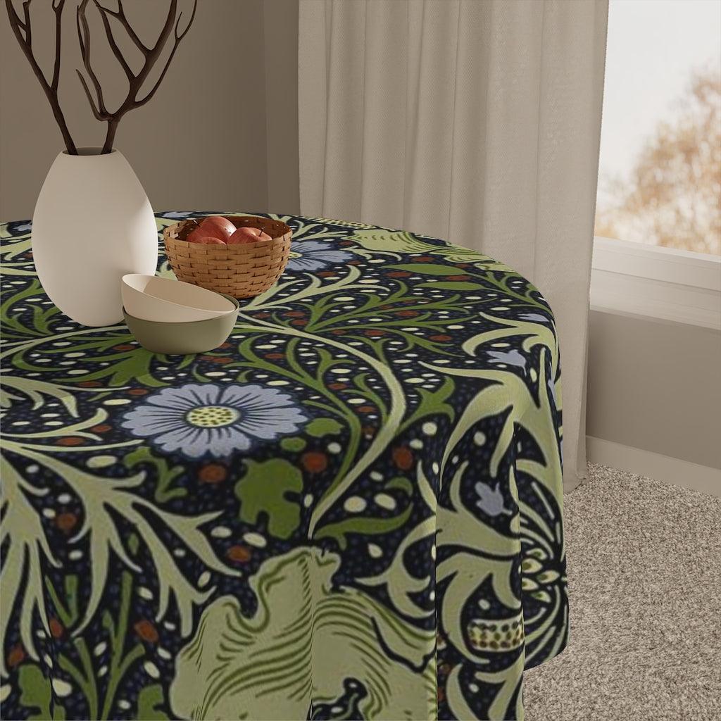 William Morris Seaweed Table Cloth - Art Unlimited