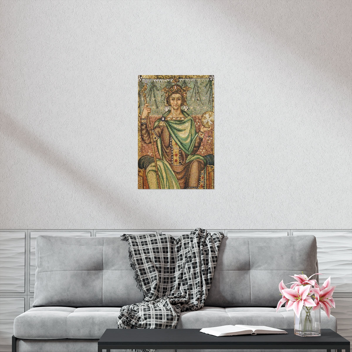 Tertio Ordo Relic Of Saint Henry II - Emperor Of The Holy Roman Empire - Patron Of The Childless Print Poster