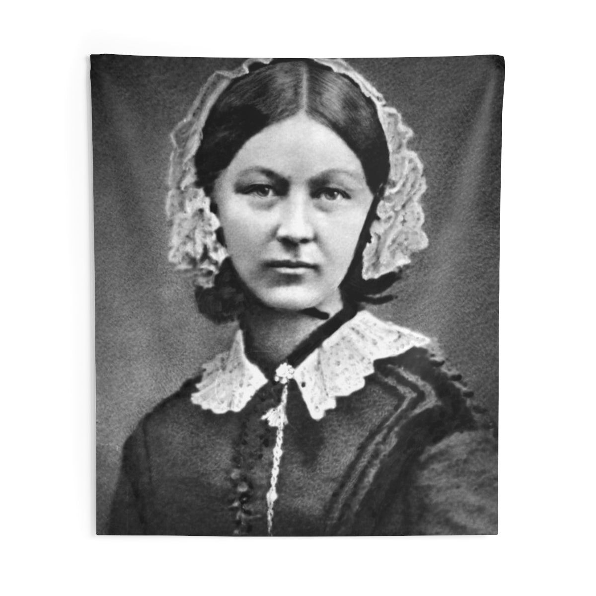 Florence Nightingale Portrait Wall Tapestry