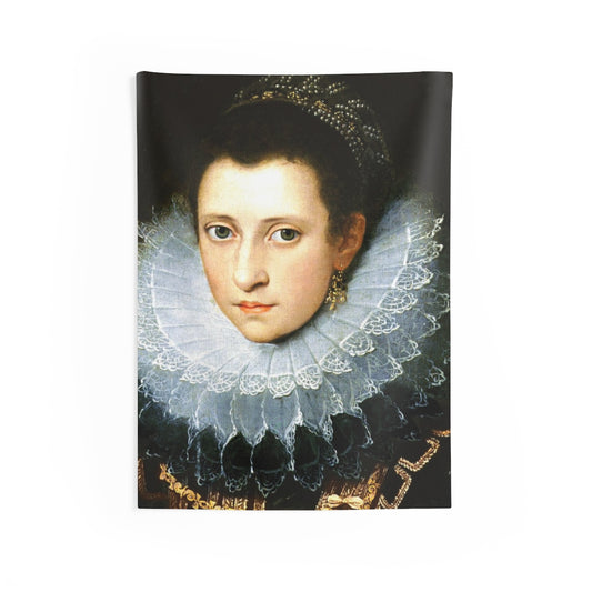 Anne Boleyn Portrait Wall Tapestry