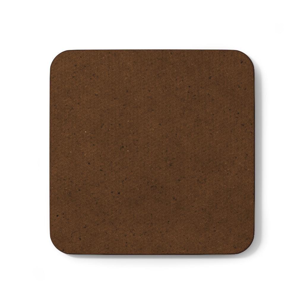Vitruvian Man By Leonardo Da Vinci Hardboard Back Coaster - Art Unlimited