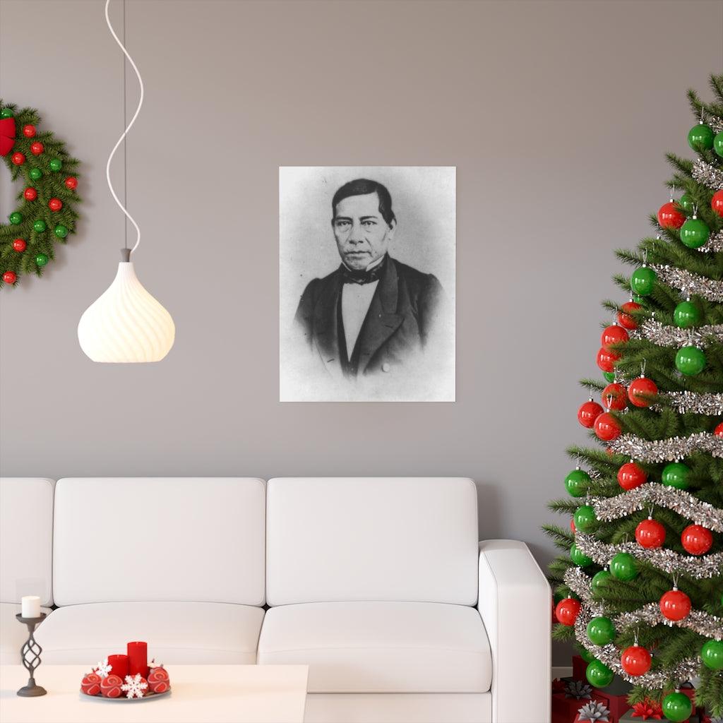 Benito Juarez - Mexican Lawyer Print Poster - Art Unlimited