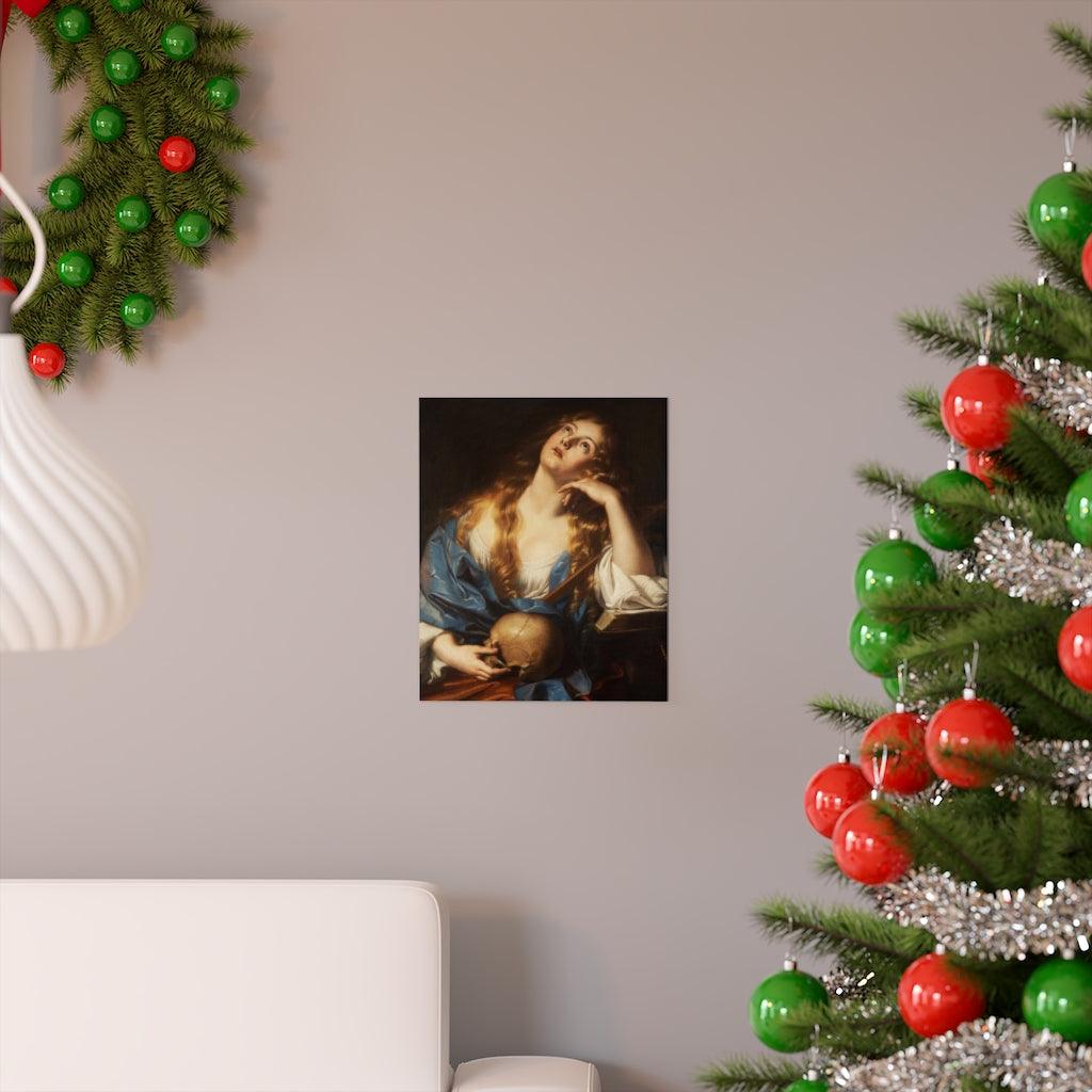 Saint Mary Magdalene Print Poster - Art Unlimited