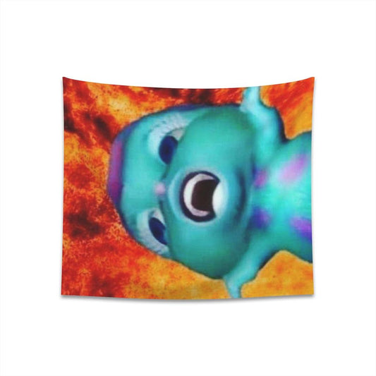 Bibble Meme Wall Tapestry - Art Unlimited