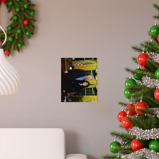 Bill Clinton And Monica Lewinsky White House Print Poster - Art Unlimited