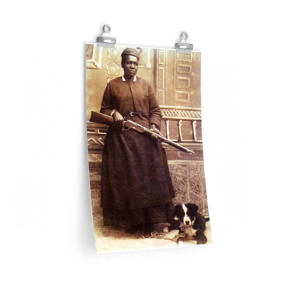 Black Mary - Stagecoach Driver Print Poster - Art Unlimited