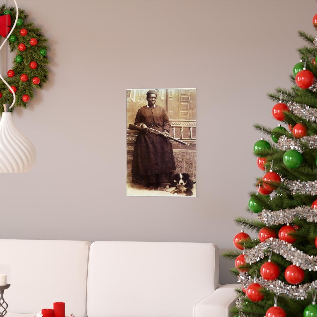Black Mary - Stagecoach Driver Print Poster - Art Unlimited