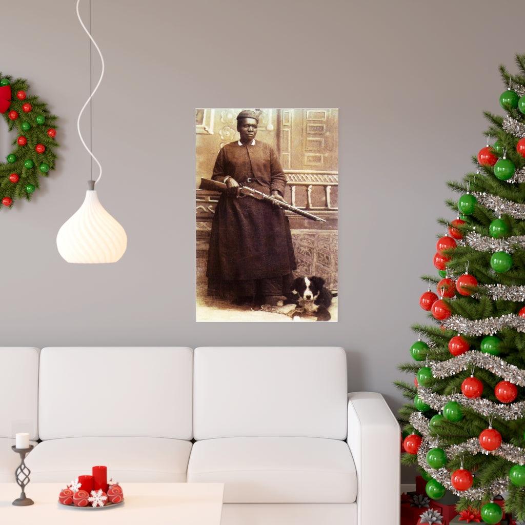 Black Mary - Stagecoach Driver Print Poster - Art Unlimited