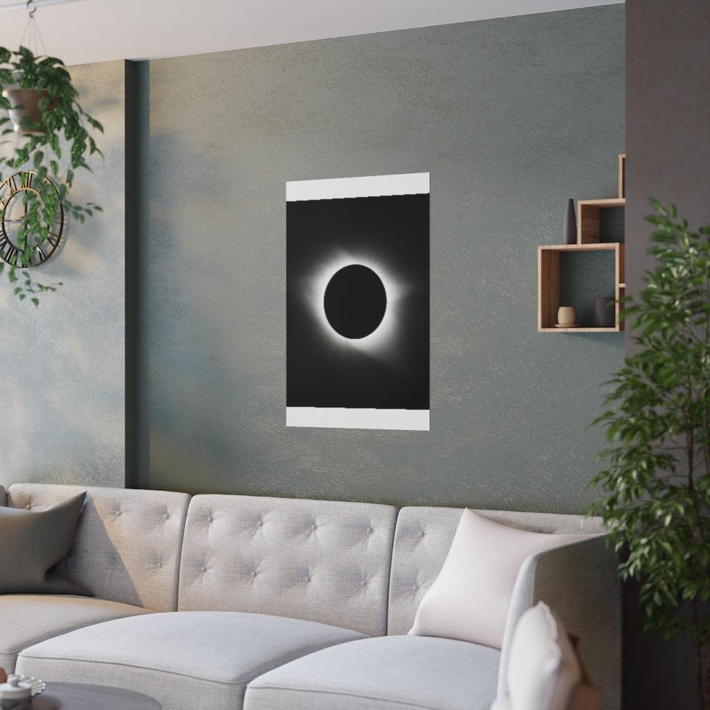 Solar Eclipse 2017 Print Poster - Art Unlimited