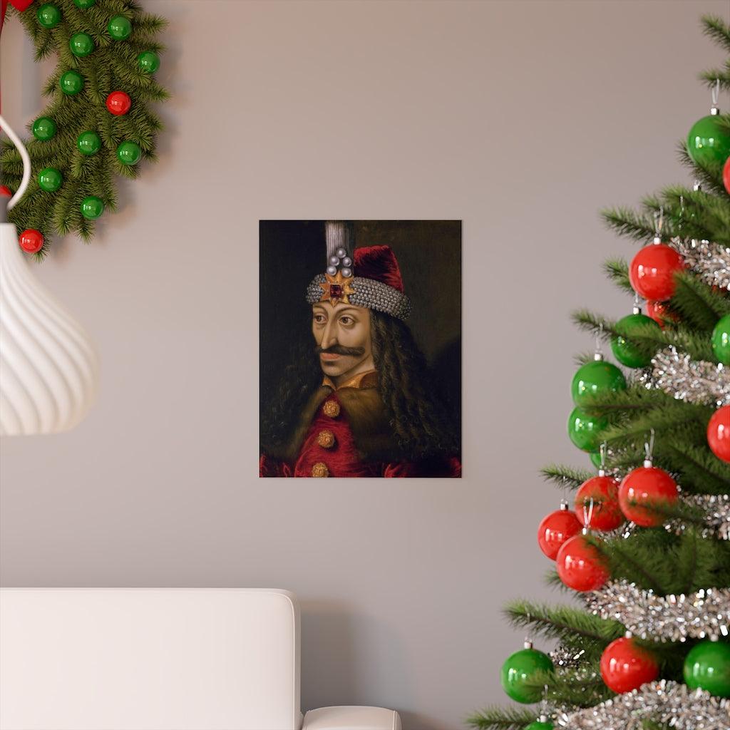 Vlad The Impaler Print Poster - Art Unlimited