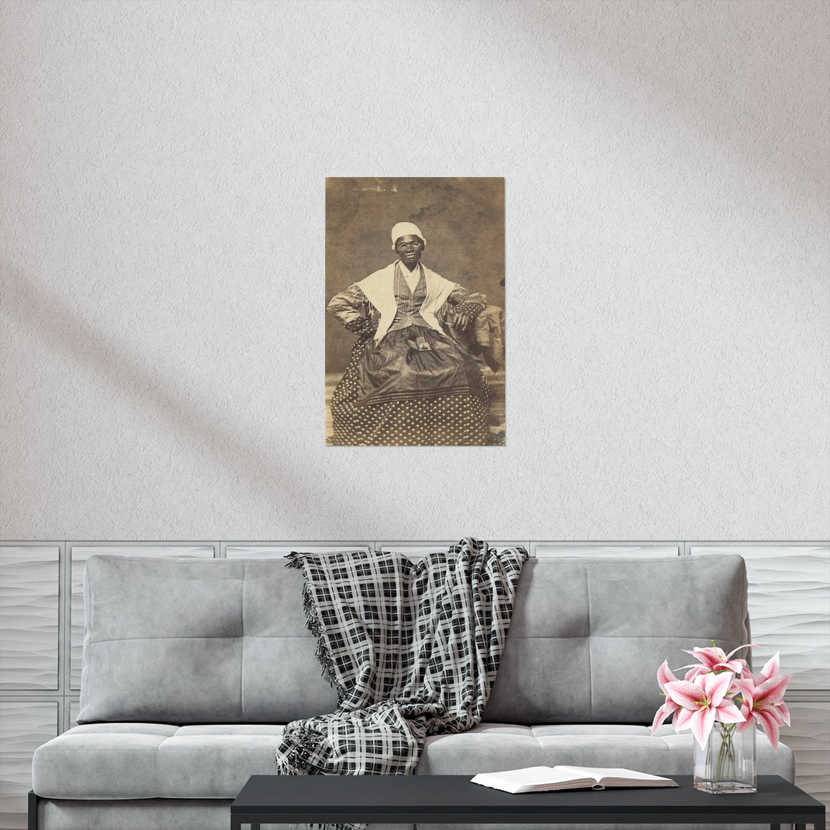 Sojourner Truth - Grandson's Photo 1863 Print Poster