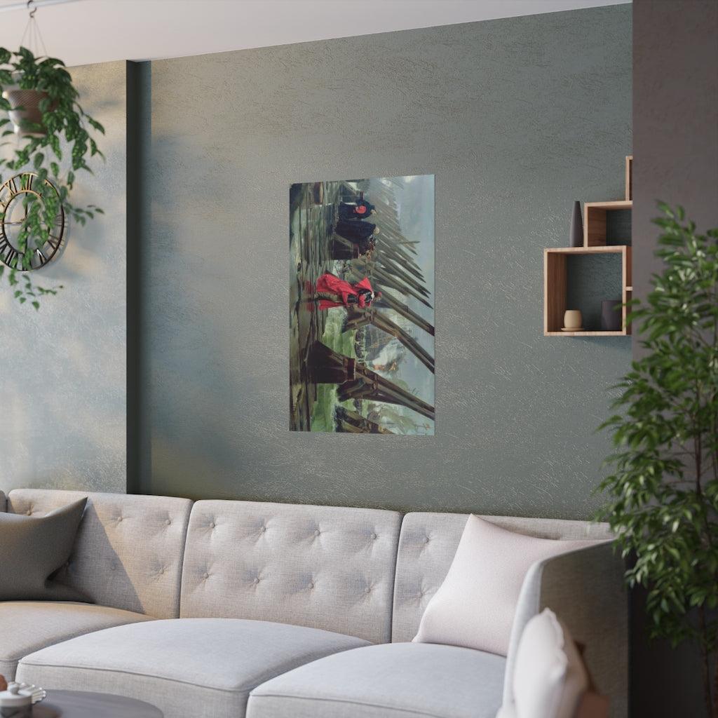 Cardinal Richelieu At The Siege Of La Rochelle Print Poster - Art Unlimited