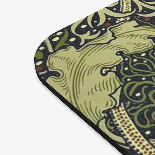 William Morris Seaweed Pattern Mouse Pad - Art Unlimited